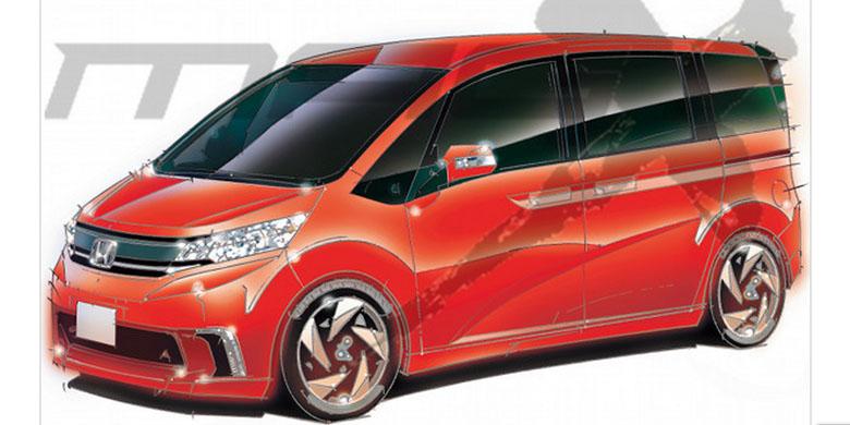 Detail Gambar Mobil Honda Freed Terbaru Nomer 27