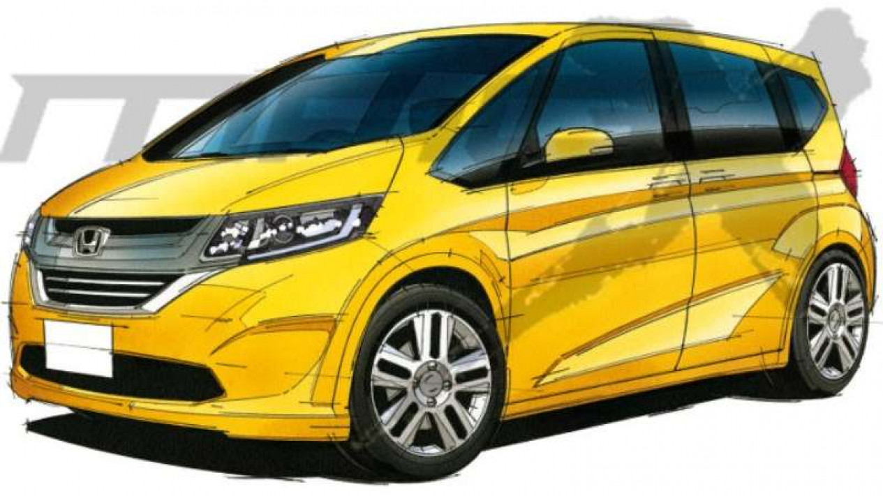 Detail Gambar Mobil Honda Freed Terbaru Nomer 31