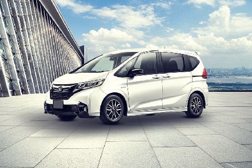 Detail Gambar Mobil Honda Freed Terbaru Nomer 43