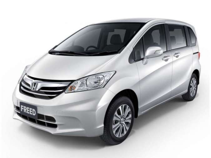 Detail Gambar Mobil Honda Freed Terbaru Nomer 45