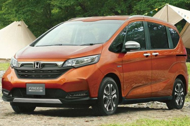 Detail Gambar Mobil Honda Freed Terbaru Nomer 6