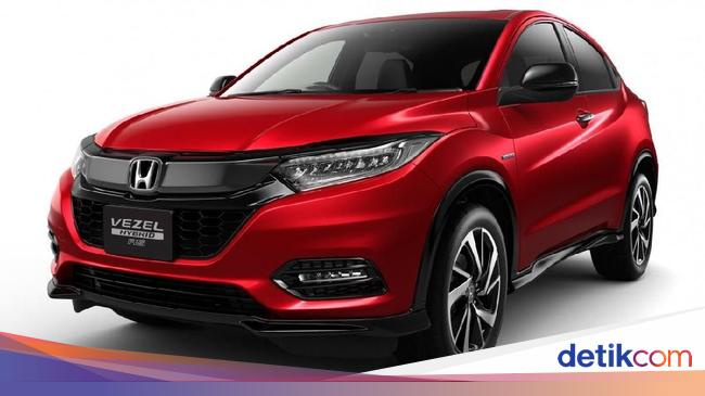 Detail Gambar Mobil Honda Hrv Nomer 17