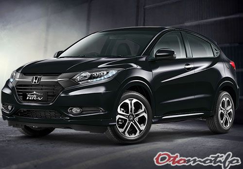 Detail Gambar Mobil Honda Hrv Nomer 22