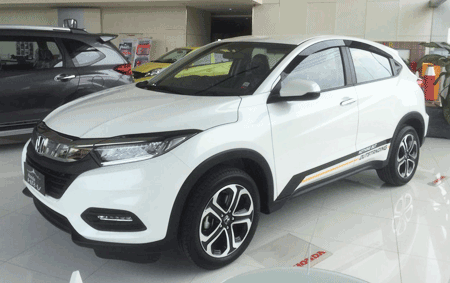 Detail Gambar Mobil Honda Hrv Nomer 25