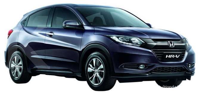 Detail Gambar Mobil Honda Hrv Nomer 31