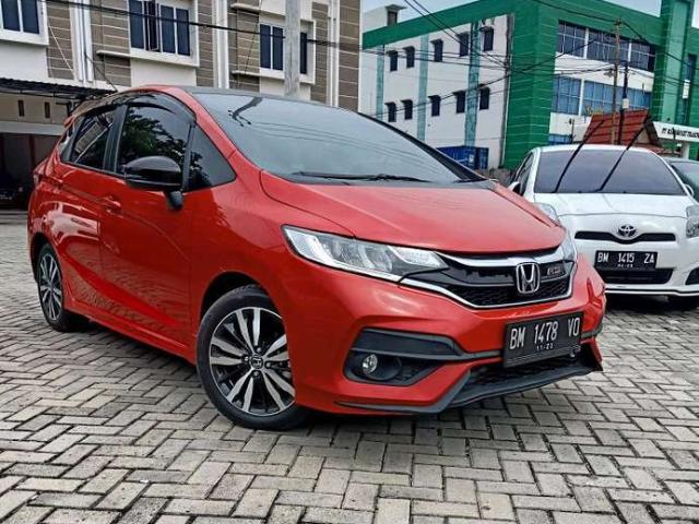 Detail Gambar Mobil Honda Jazz 2018 Nomer 22