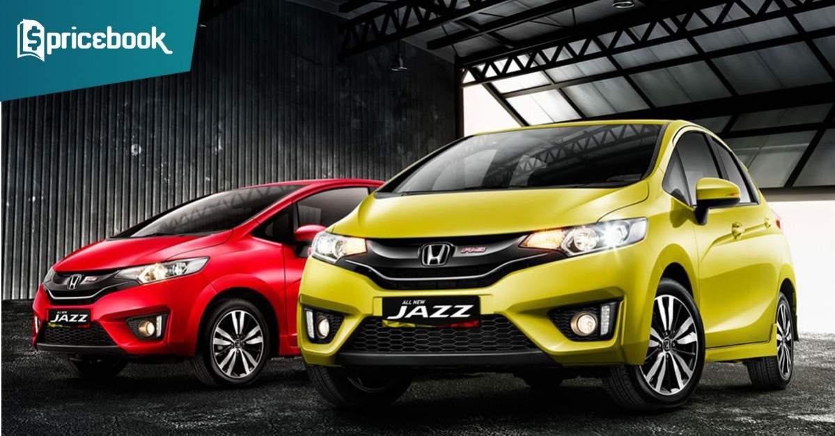 Detail Gambar Mobil Honda Jazz Rs Nomer 29