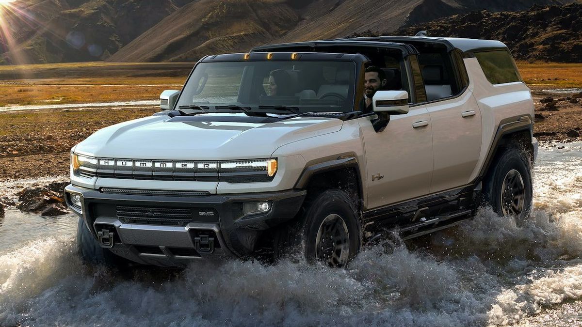 Gambar Mobil Hummer - KibrisPDR