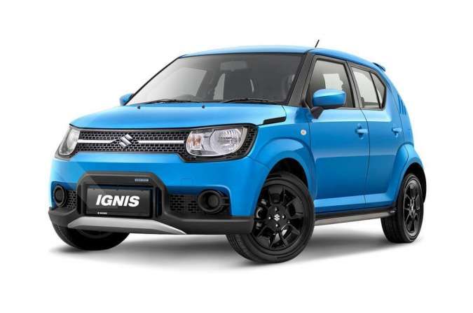 Gambar Mobil Ignis Suzuki - KibrisPDR