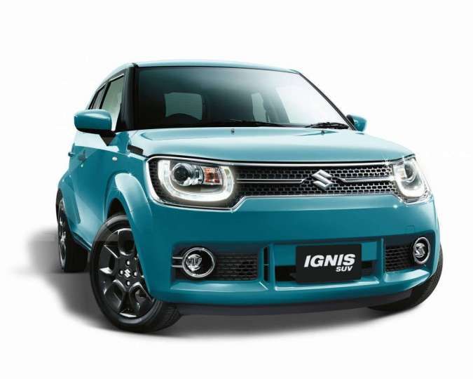 Detail Gambar Mobil Ignis Suzuki Nomer 13