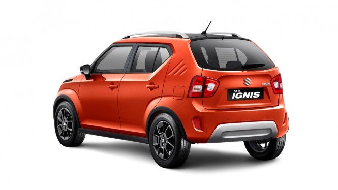 Detail Gambar Mobil Ignis Suzuki Nomer 18