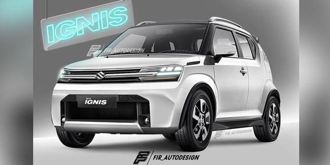 Detail Gambar Mobil Ignis Suzuki Nomer 54