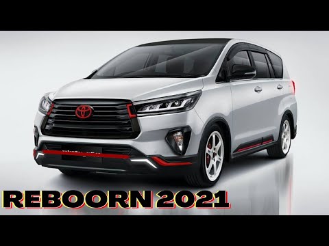 Detail Gambar Mobil Innova Reborn Nomer 38