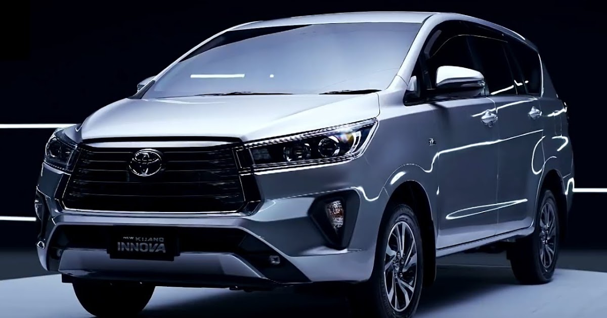 Detail Gambar Mobil Innova Terbaru Nomer 55