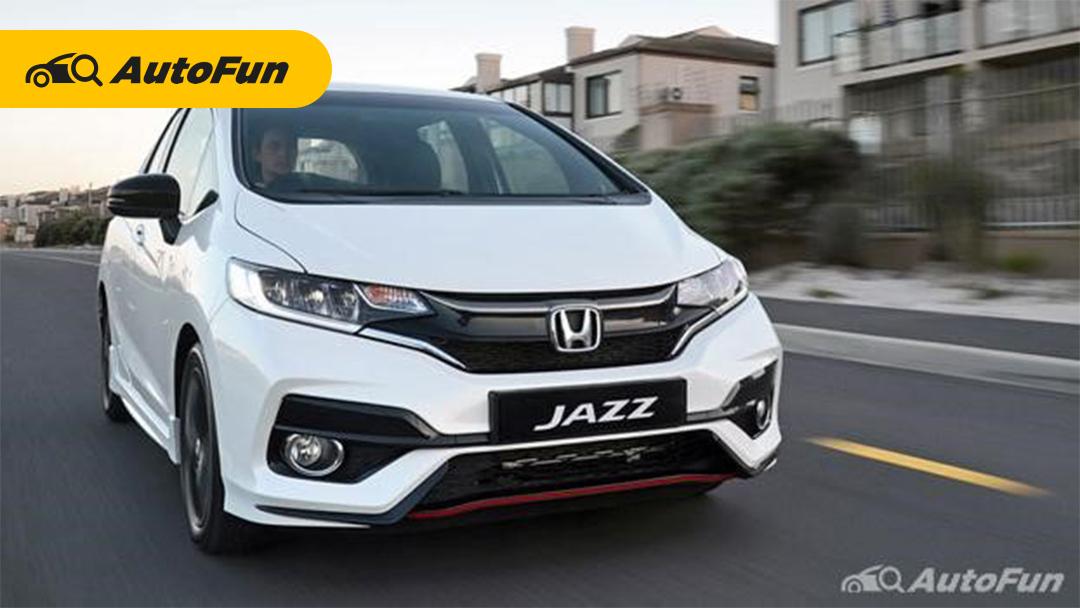 Detail Gambar Mobil Jazz Nomer 47