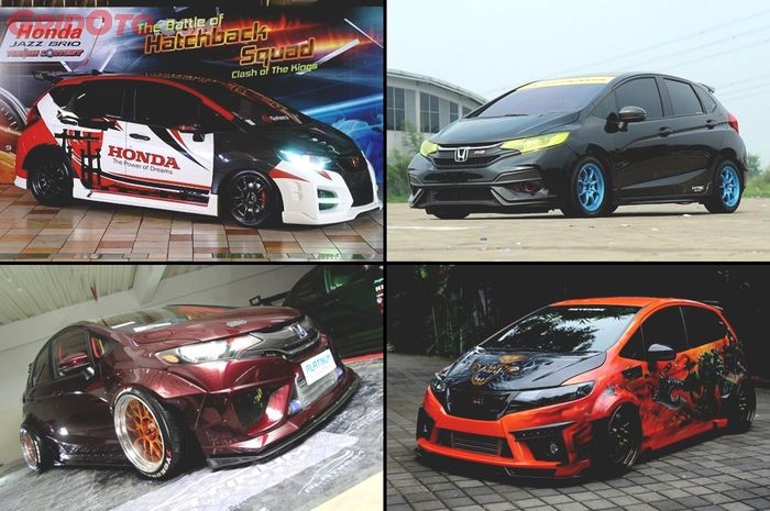 Detail Gambar Mobil Jazz Modifikasi Nomer 31