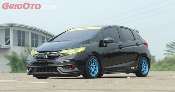 Detail Gambar Mobil Jazz Modifikasi Nomer 34