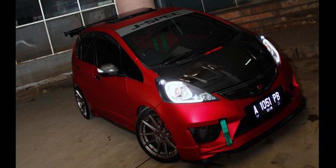 Detail Gambar Mobil Jazz Modifikasi Nomer 39