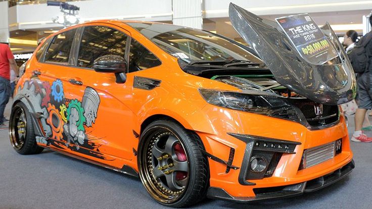 Detail Gambar Mobil Jazz Modifikasi Nomer 55