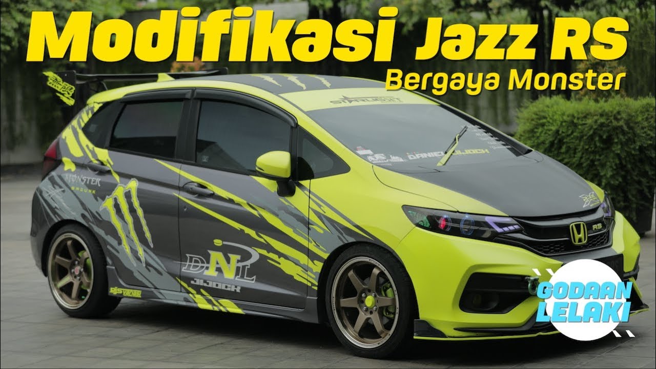 Detail Gambar Mobil Jazzmodifikasi Nomer 2