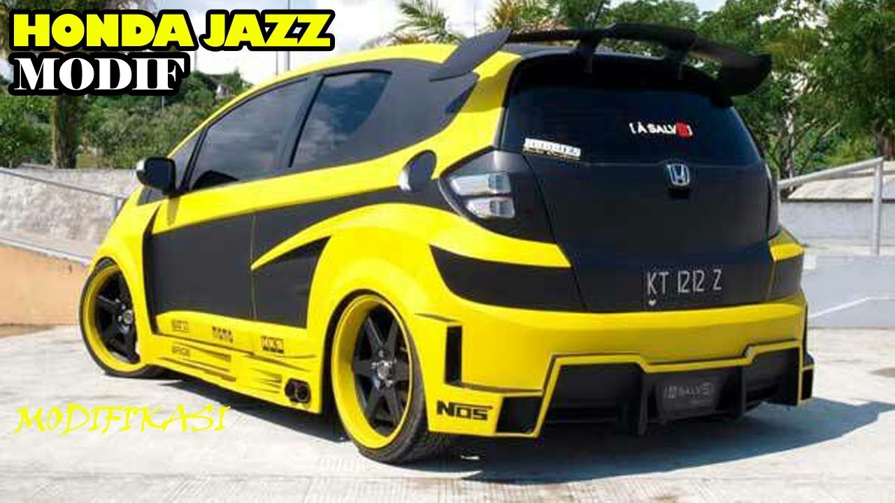 Detail Gambar Mobil Jazzmodifikasi Nomer 29