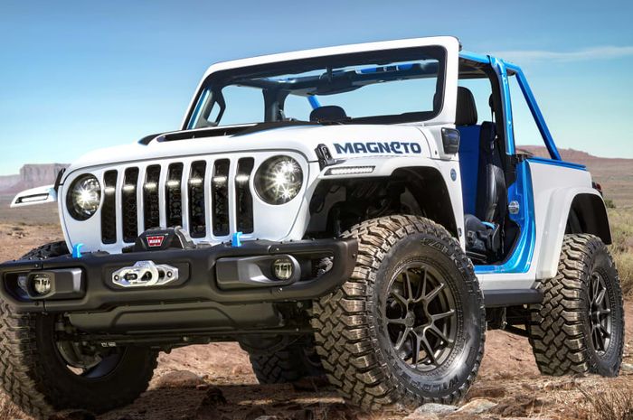 Detail Gambar Mobil Jeep Keren Nomer 28