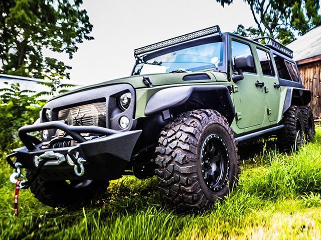 Detail Gambar Mobil Jeep Keren Nomer 31