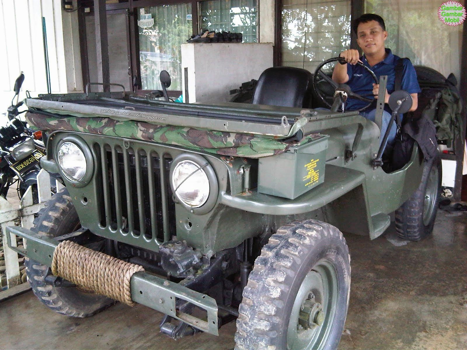 Detail Gambar Mobil Jeep Willys Nomer 15