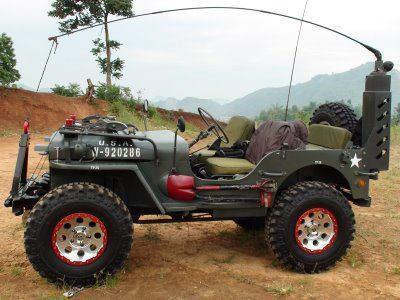 Detail Gambar Mobil Jeep Willys Nomer 18