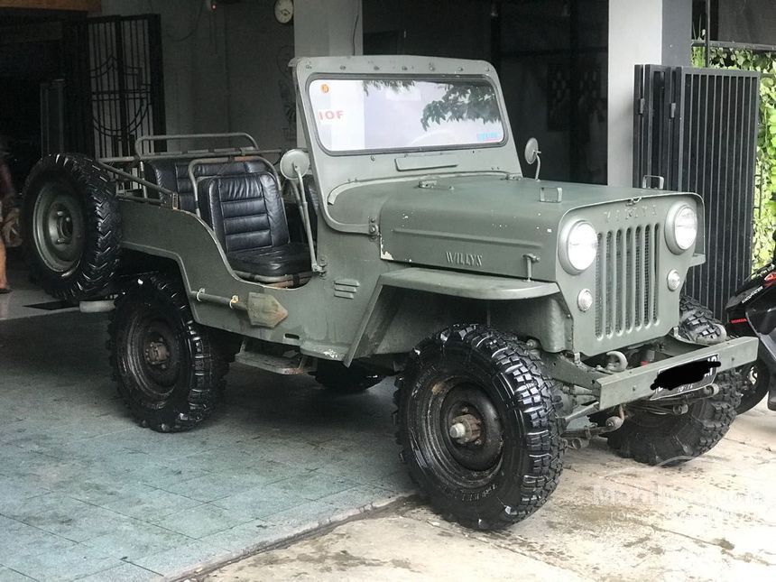 Detail Gambar Mobil Jeep Willys Nomer 21