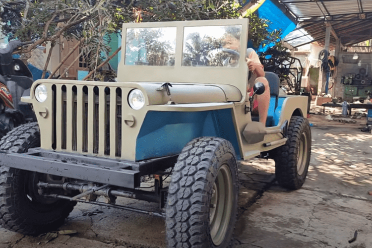 Detail Gambar Mobil Jeep Willys Nomer 25