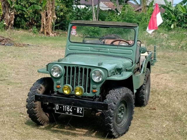 Detail Gambar Mobil Jeep Willys Nomer 34