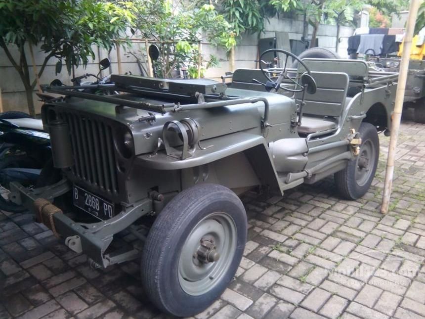 Detail Gambar Mobil Jeep Willys Nomer 48