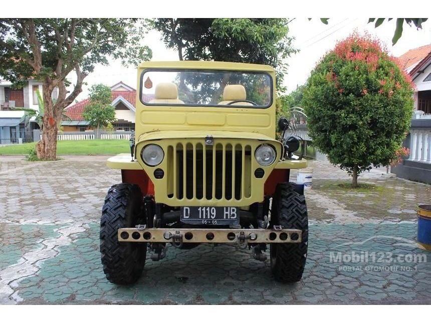 Detail Gambar Mobil Jeep Willys Nomer 57