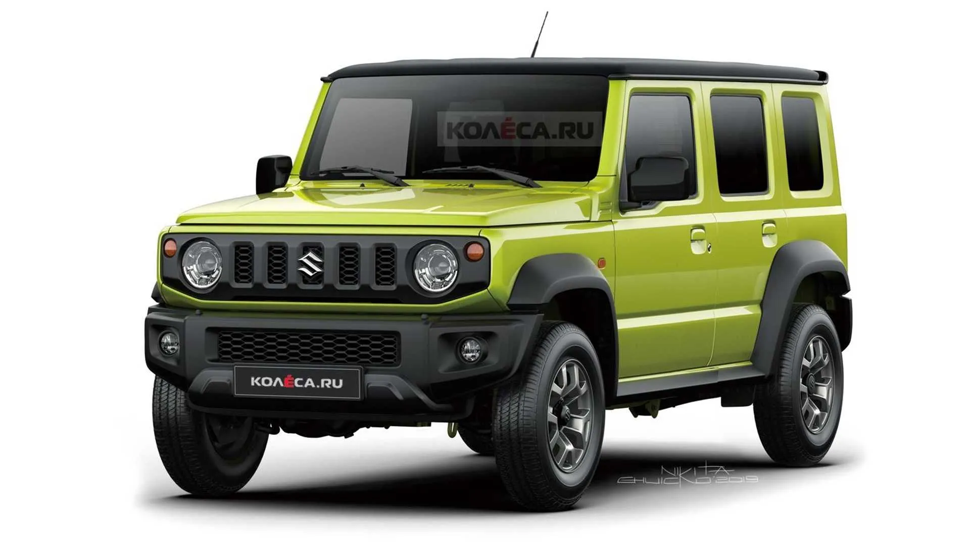 Detail Gambar Mobil Jimny Nomer 2