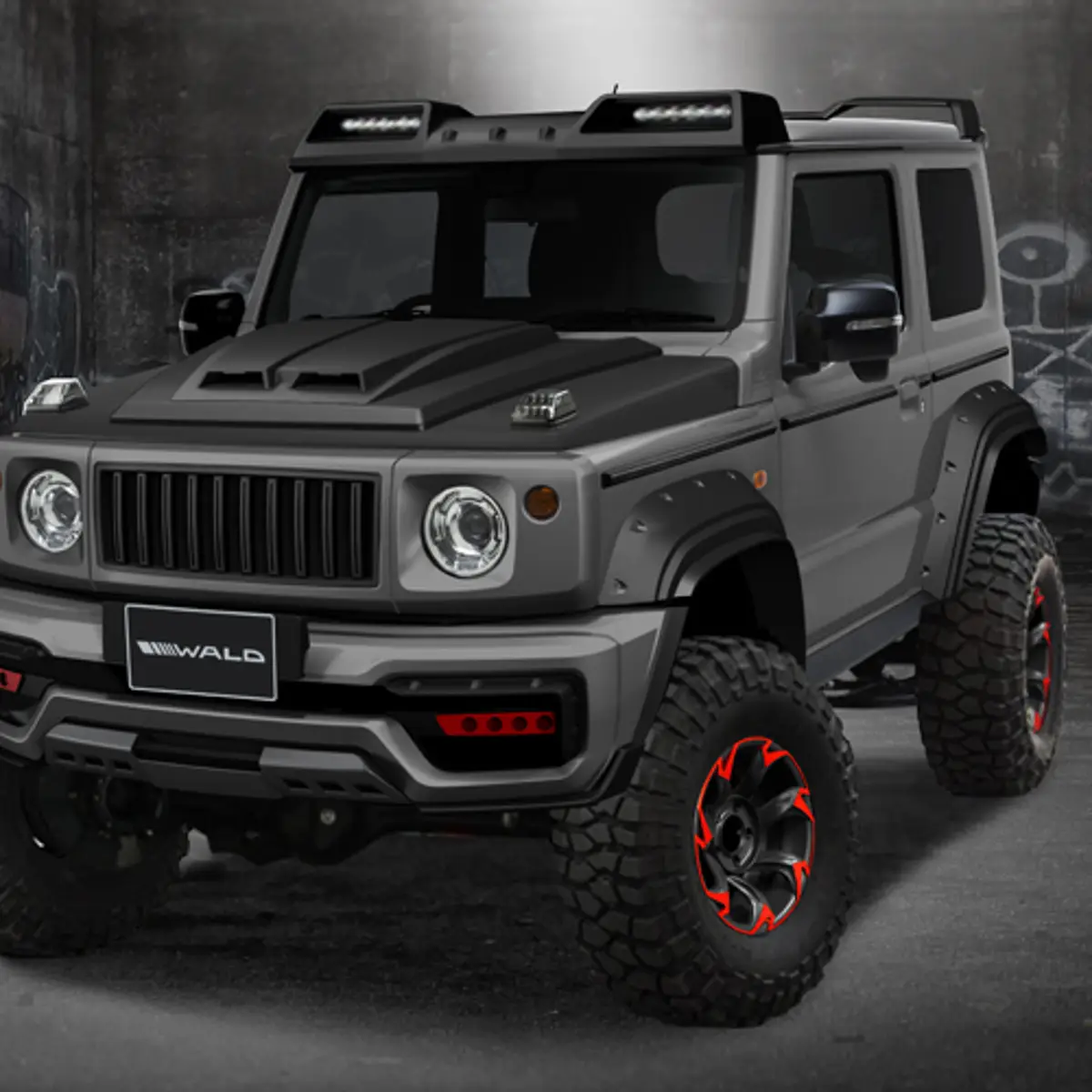 Detail Gambar Mobil Jimny Nomer 12