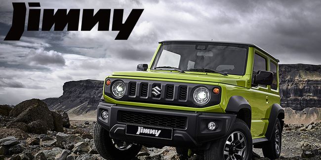 Detail Gambar Mobil Jimny Nomer 15