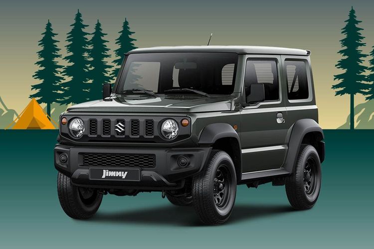 Detail Gambar Mobil Jimny Nomer 19