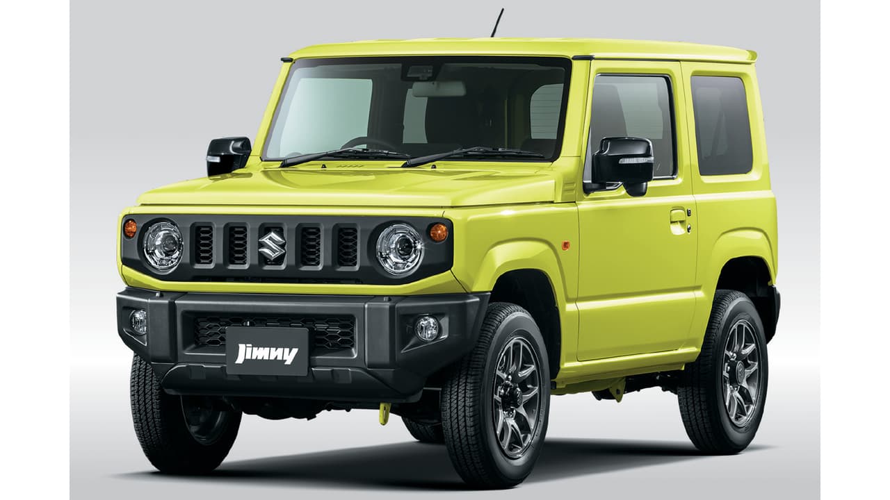 Detail Gambar Mobil Jimny Nomer 3