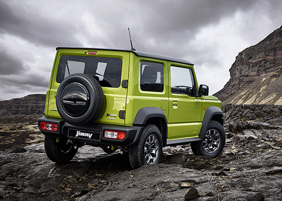 Detail Gambar Mobil Jimny Nomer 25