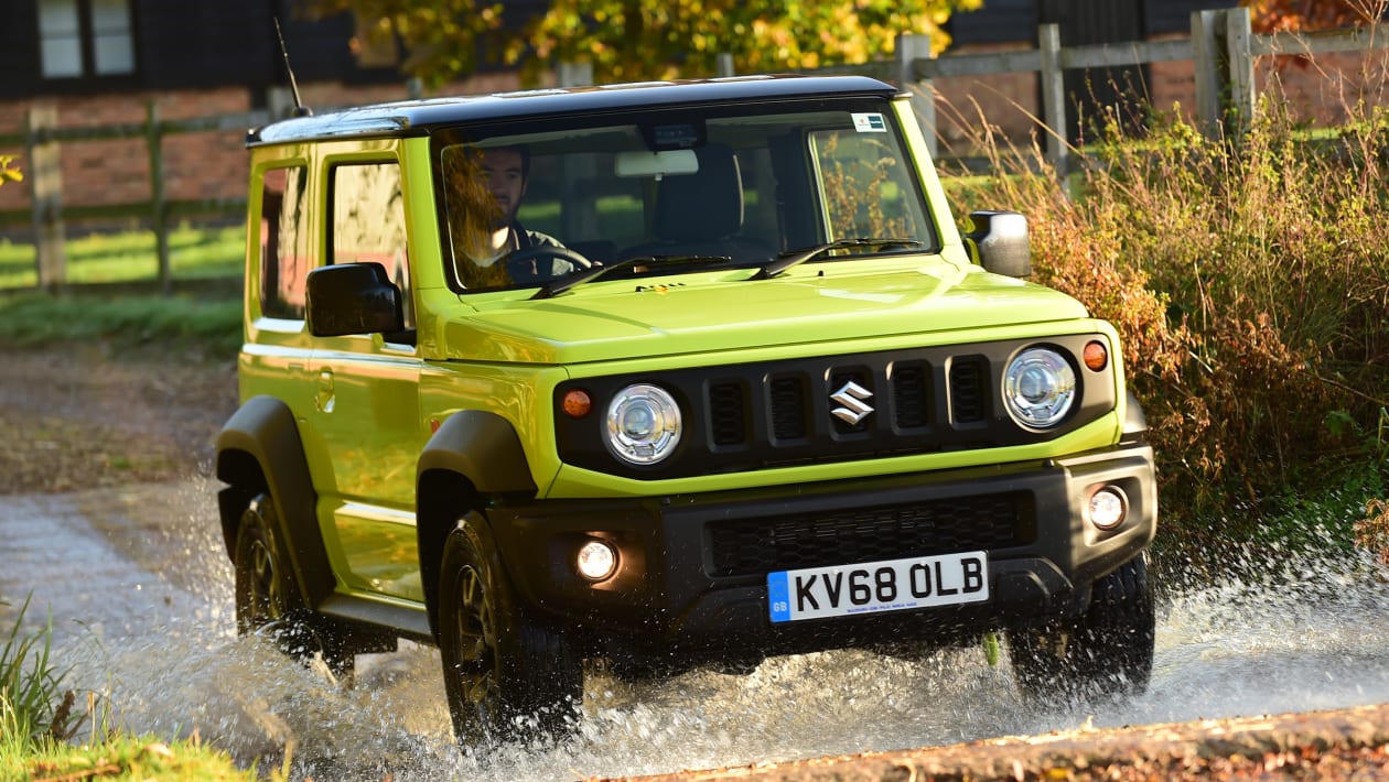 Detail Gambar Mobil Jimny Nomer 27