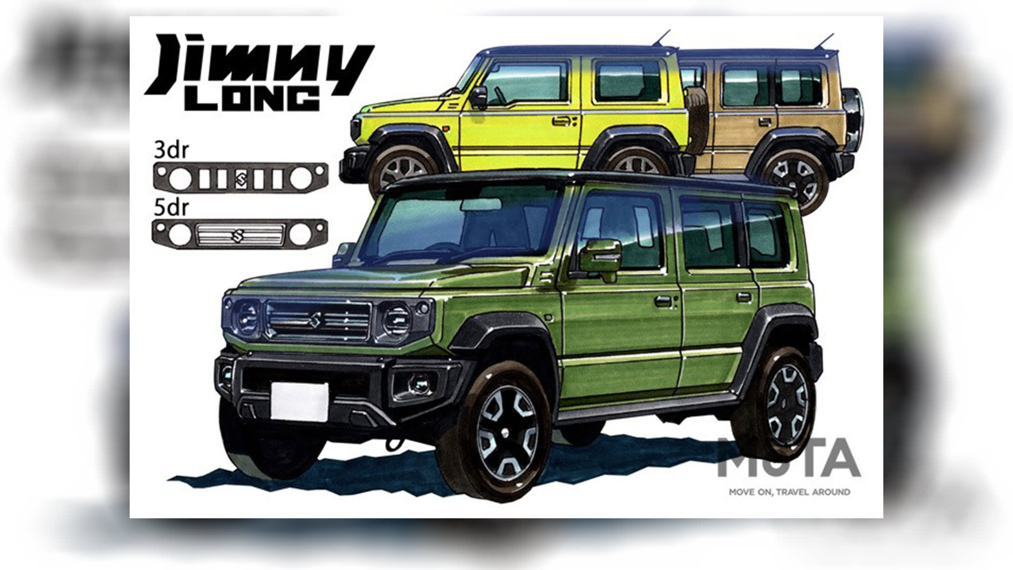 Detail Gambar Mobil Jimny Nomer 29