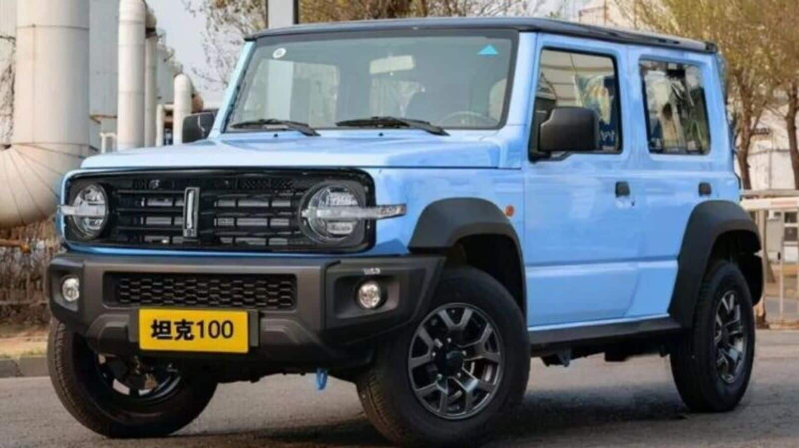 Detail Gambar Mobil Jimny Nomer 34