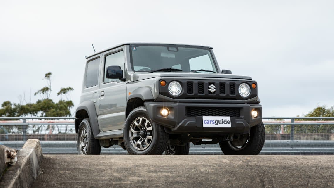 Detail Gambar Mobil Jimny Nomer 36