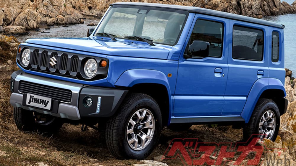 Detail Gambar Mobil Jimny Nomer 45