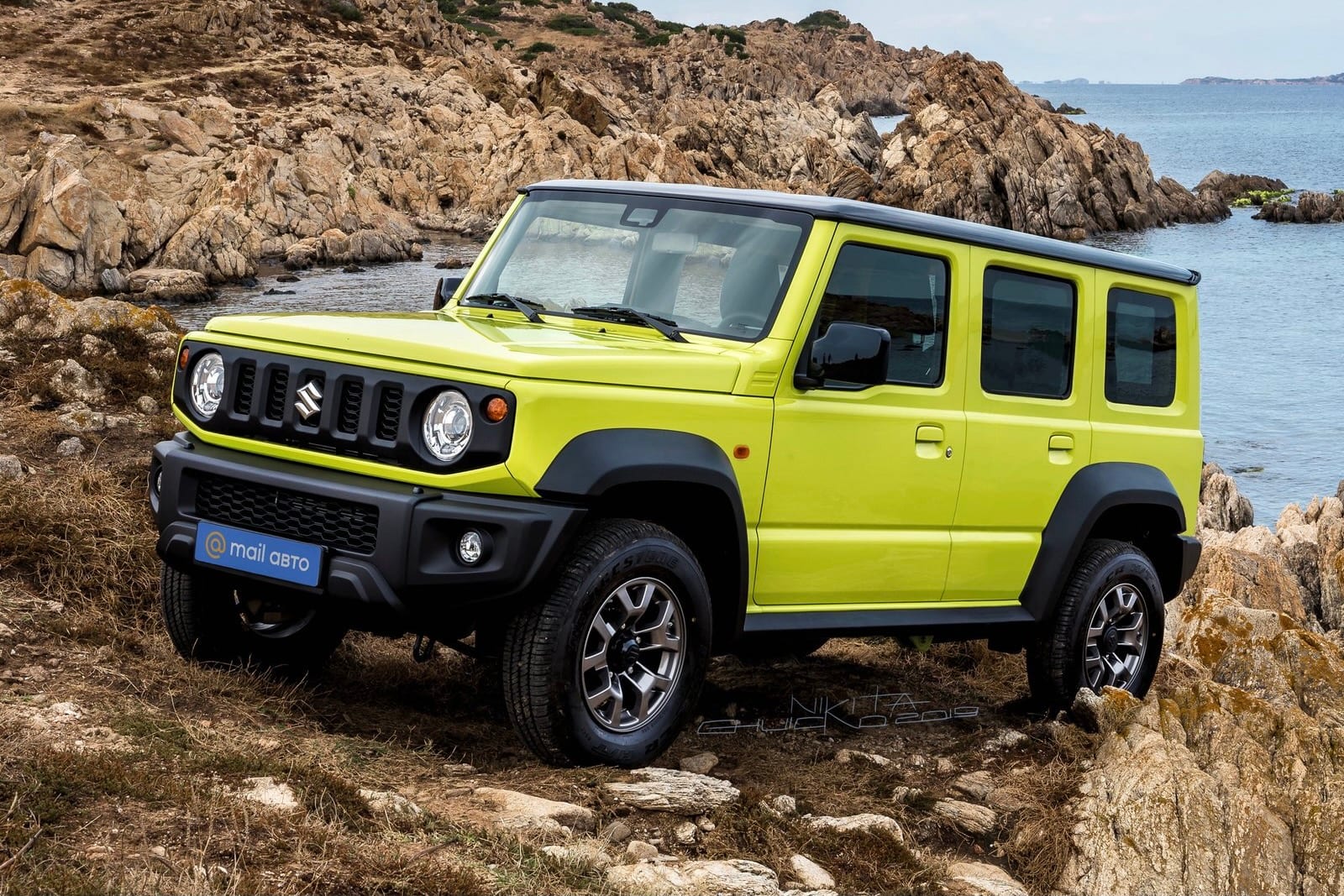 Detail Gambar Mobil Jimny Nomer 6