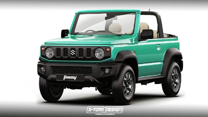 Detail Gambar Mobil Jimny Nomer 49