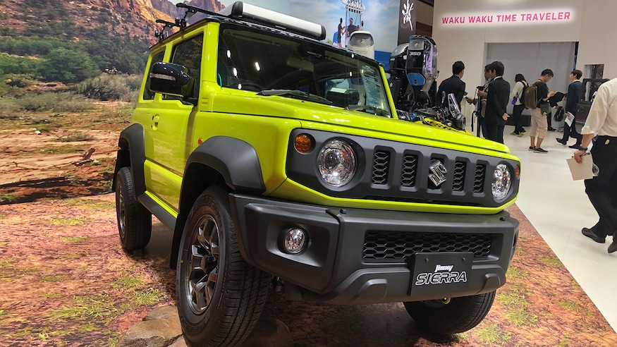 Detail Gambar Mobil Jimny Nomer 54