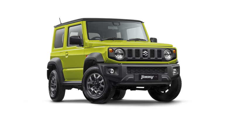 Detail Gambar Mobil Jimny Nomer 9