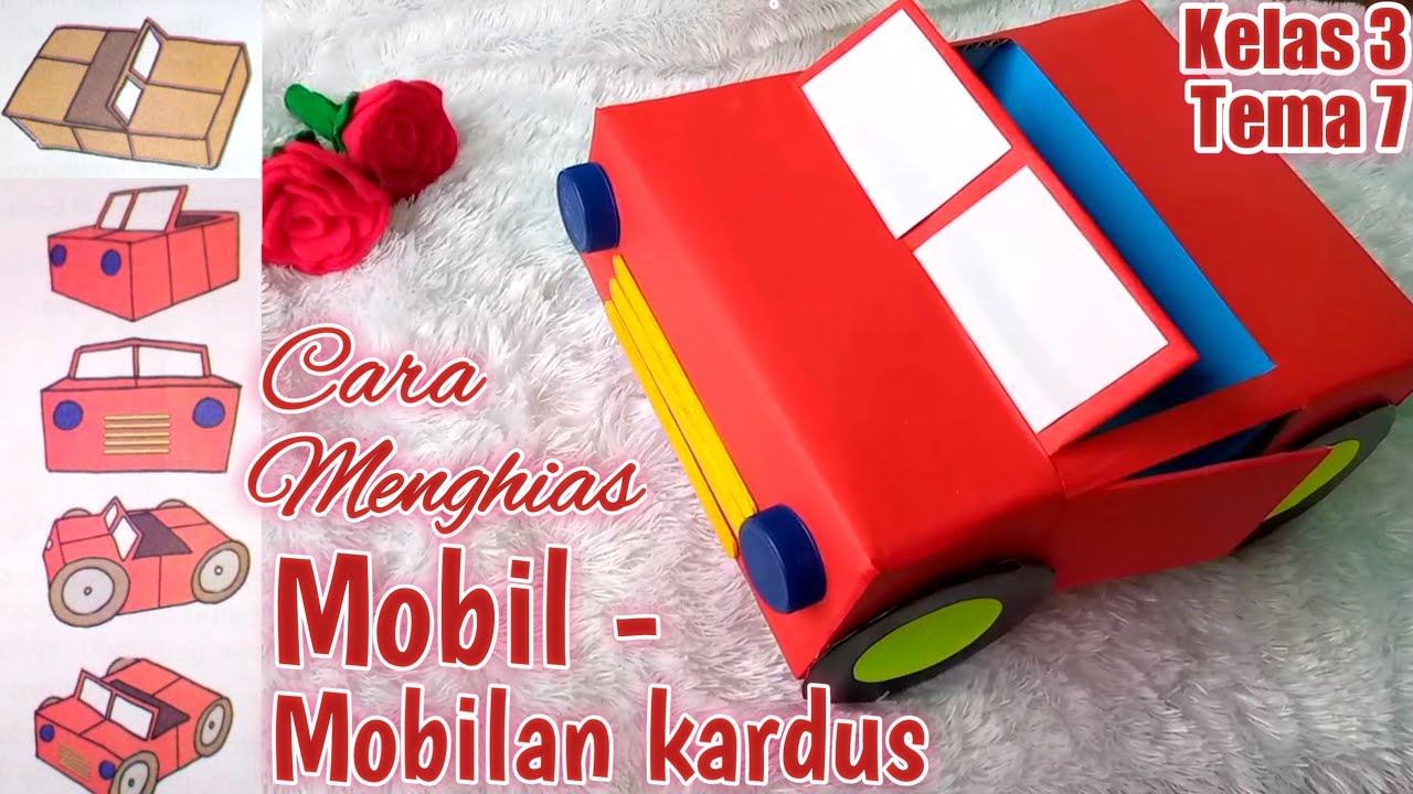 Detail Gambar Mobil Kardus Nomer 25